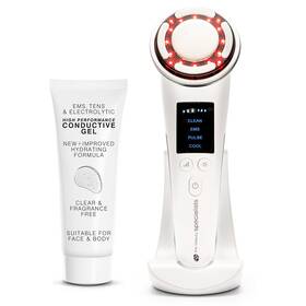 Přístroj na péči o pleť Rio Face Lift & Tone Beauty Spa bílý

