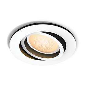 Vestavné svítidlo Philips Milliskin White Ambiance Spot, 1x 4,2 W, kulaté bílé

