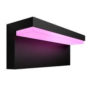 Nástěnné svítidlo Philips Nyro White and Color Ambiance, nástěnné černé

