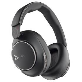 Headset HP Poly Voyager Surround 80 UC USB-C Microsoft Teams + USB-C/A černý

