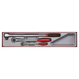 Sada ráčen Teng Tools TTXRL03 (3 ks) 

