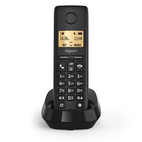 Domácí telefon Gigaset Pure 100 černý

