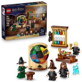 Stavebnice LEGO® Harry Potter™ 76460 Bradavický hrad: Ceremoniál s Moudrým kloboukem 


