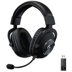 Headset Logitech G PRO X Lightspeed Wireless černý


