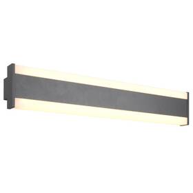 Nástěnné svítidlo TRIO Dawson 60 cm antracitové

