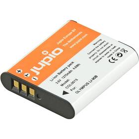 Baterie Jupio Li-90B/ Li-92B - 1270 mAh (Olympus) bílá

