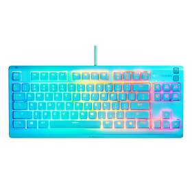 Klávesnice SteelSeries Apex 3 TKL US modrá

