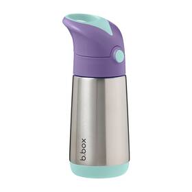 Termoska s brčkem b.box 350 ml LILAC POP 

