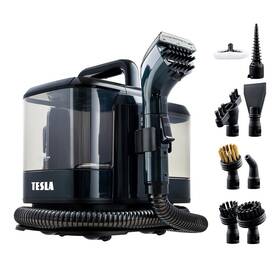 Tepovač koberců Tesla PowerWash & Steam Station TQS600 černý

