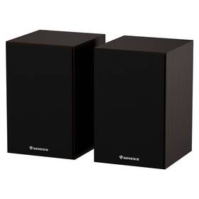 Reproduktory Genesis Arsen 302BT, 20 W hnědé


