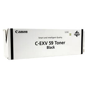 Toner Canon C-EXV 59, 30000 stran černý

