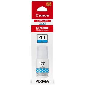 Inkoustová náplň Canon GI-41 C, 7700 stran azurová

