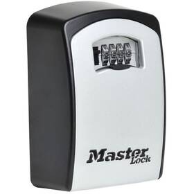 Bezpečnostní schránka Master Lock 5403EURD černá/šedá

