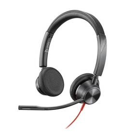 Headset HP Poly Blackwire 3325 Stereo Microsoft Teams černý

