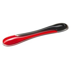Opěrka zápěstí KENSINGTON Slim Duo Gel Keyboard Wrist Rest červená

