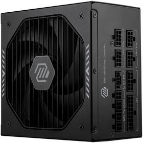 Zdroj MSI MSI MAG A1000GLS 1000W PCIE5 černý


