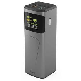 Powerbanka Hama High Power 65 W, 20000 mAh šedá barva
