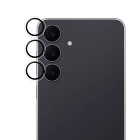Ochranné sklo čočky fotoaparátu PanzerGlass Hoops na Samsung Galaxy S25 FE 

