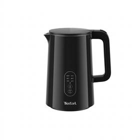 Rychlovarná konvice Tefal KO6518E0 Thermo Protect 1,5 l černá

