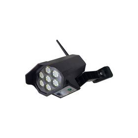 Venkovní svítidlo Trixline TR-593 Solární LED - imitace CCTV kamery černé

