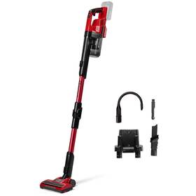 Tyčový vysavač Einhell TE-SV 18 Li-FLX-solo (bez baterie) červený


