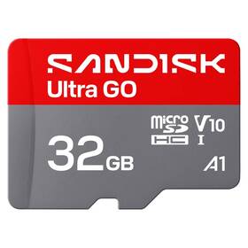 Paměťová karta SANDISK 32GB UHS-I U1 (120R) 

