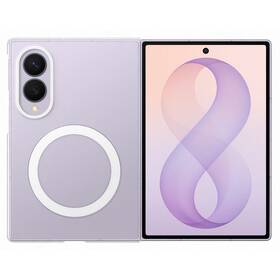 Kryt na mobil Samsung s magnetem Galaxy Z Fold8 Transparent průhledný

