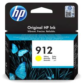 Inkoustová náplň HP 912, 315 stran žlutá

