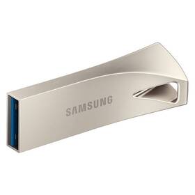 USB Flash Samsung 256GB stříbrná barva
