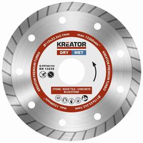 Kotouč diamantový Kreator KRT083100 (1ks) 

