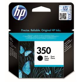 Inkoustová náplň HP 350, 200 stran černá

