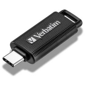 USB Flash Verbatim 64 GB USB-C 3.2 černý


