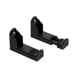 Držák pro repro Meliconi 480530 Uni nástěnný držák na soundbar, pevný, nosnost 10 kg černý

