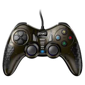 Gamepad Genius GX Gaming GX-19UV černý/hnědý

