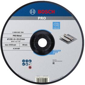 Brusný kotouč Bosch PRO 2.608.603.184 

