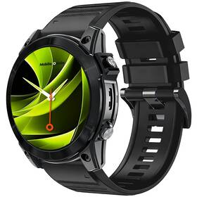 Řemínek Mobile Origin Easy Strap Silicone Watch 20mm černý

