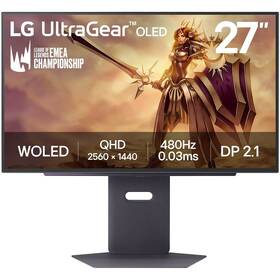 Herní monitor LG UltraGear 27GX790A-B černý

