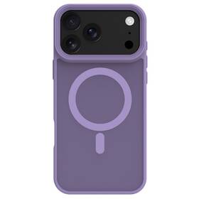 Kryt na mobil Celly MAG MATT kompatibilní s MagSafe na Apple iphone 17 Pro Max fialový

