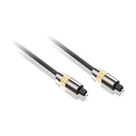 Kabel GoGEN optický, 1,5m černý

