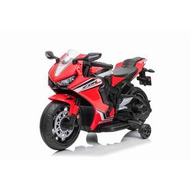 Elektrické autíčko Beneo HONDA CBR 1000RR 12V červená 

