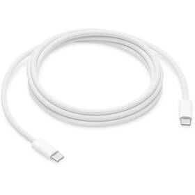 Kabel Apple USB-C/USB-C 240 W opletený, 2m (2024) bílá barva
