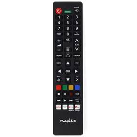 Dálkový ovladač Nedis kompatibilní se všemi televizory Panasonic černý

