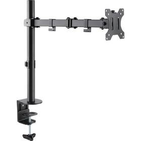 Držák TV STELL SOS 1110, Single na 1 monitor 13" až 32", nosnost 8 kg černý

