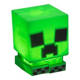 Dekorativní LED Paladone SquishyGlo Creeper zelená

