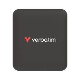 SSD externí Verbatim SnapBack 512GB, MagSafe, ProRes 4K/60 ready černý

