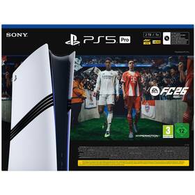 Herní konzole Sony PlayStation 5 Pro FC 26 Bundle bílá barva
 Herní konzole Sony PlayStation 5 Pro FC 26 Bundle bílá barva