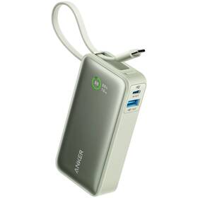 Powerbanka Anker Anker 545 10000mAh, 30W s kabelem USB-C zelená

