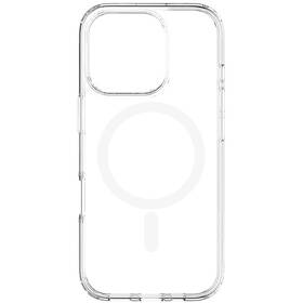 Kryt na mobil Mobile Origin Hybrid MagSafe na Apple iPhone 16 Pro průhledný

