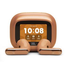 Sluchátka JBL Live Flex4 oranžová

