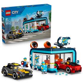 Stavebnice LEGO® City 60497 Automatická myčka aut 


